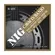 Encordoamento para Cavaquinho/Banjo Nig N-455 (.011-.028)
