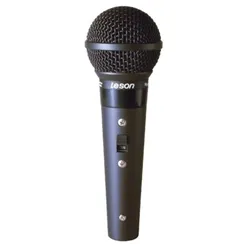 Microfone Le Son SM58-BK A/B