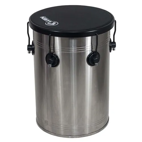 Rebolo 45 x 12" Luen Chapa Escovada Natural 6 Afinações Ferragem Preta 26036