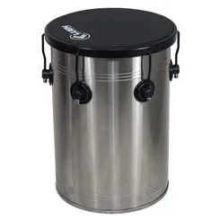Rebolo 45 x 12" Luen Chapa Escovada Natural 6 Afinações Ferragem Preta 26036