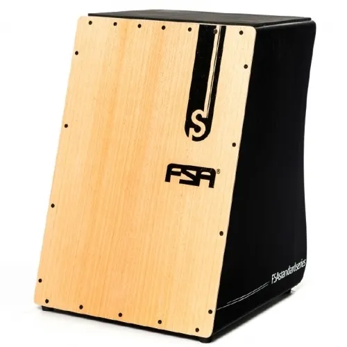 Cajón Elétrico FSA Standard FS2501 Preto