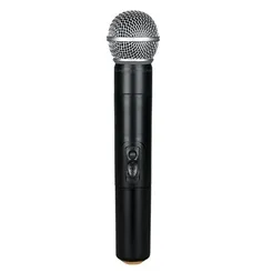 Microfone sem Fio (Kit Duplo 1 Mão e 1 Headset) JWL U-585H