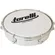 Tamborim 6" Torelli TT-414 Aço Cromado 6 Afinações Pele Leitosa
