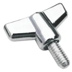 Borboleta para Prato Torelli TA-004 Macho 8mm