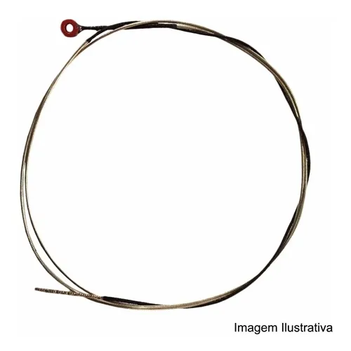 Corda Avulsa 4ª Sol para Violino Paganini Aço PE-954
