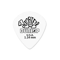 Palheta Dunlop Tortex Jazz III Branca 1.14mm