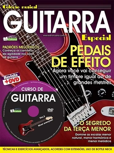 Método para Guitarra Especial Volume 3 Nível Avançado com DVD
