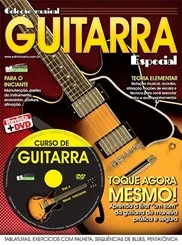 Método para Guitarra Guitarra Especial Volume 1 Nível Iniciante
