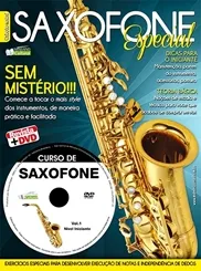 Método para Saxofone Saxofone Especial Volume 1 Nível Iniciante com DVD
