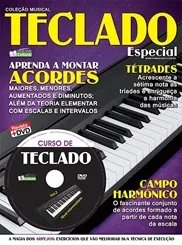 Método para Teclado Teclado Especial Volume 2 Nível Intermediário com DVD