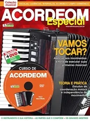 Método para Acordeon Acordeon Especial Volume 2 Nível Médio com DVD