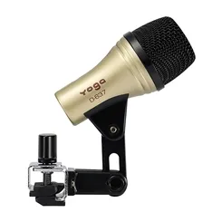 Microfone para Instrumentos Musicais Yoga D-637 Percussão
