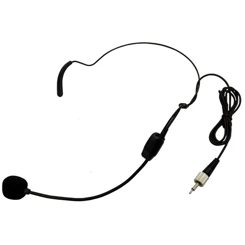 Microfone Auricular Karsect HT9 P-2 com Rosca