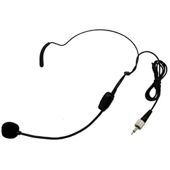 Microfone Auricular Karsect HT9 P-2 com Rosca