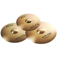 Kit de Pratos Orion Solo Pro PR70 14"/16"/20" com Bag
