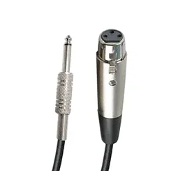 Cabo P10 x Canon F CSR 3,7M Standard Plug Plástico