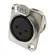 Plug XLR Fêmea Tomada Wire Conex WC823