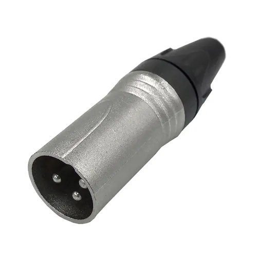 Plug XLR Macho Wire Conex WC284 Linha