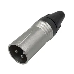 Plug XLR Macho Wire Conex WC284 Linha