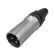 Plug XLR Macho Wire Conex WC284 Linha