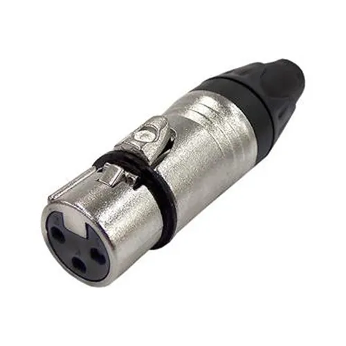 Plug XLR Fêmea Wire Conex WC283 Linha