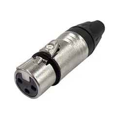 Plug XLR Fêmea Wire Conex WC283 Linha