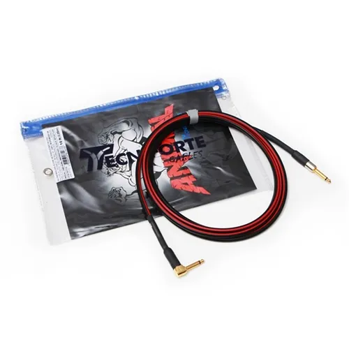 Cabo P10 X P10/90° Tecniforte AN15LAU Animal Emborrachado 15FT 4,58 metros
