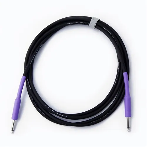Cabo P10 X P10 Tecniforte R15NI Reto-Reto RAI Emborrachado 15FT 4,57 Metros