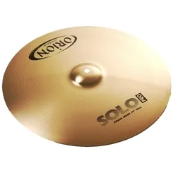 Prato para Bateria 18" Crash Orion PR18PC Solo Pro Power Crash
