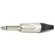 Plug P-10 Mono Amphenol TM2P Silver com Prensa Cabo