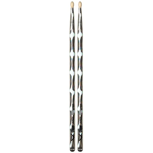 Baqueta para Bateria Vater VCS5A 5A Silver Optic (Par)