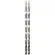 Baqueta para Bateria Vater VCS5A 5A Silver Optic (Par)