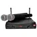 Microfone sem Fio (2 Mão) Leacs LC-202 UHF