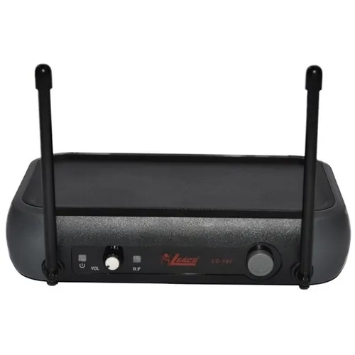 Microfone sem Fio (1 Mão) Leacs LC-101 VHF