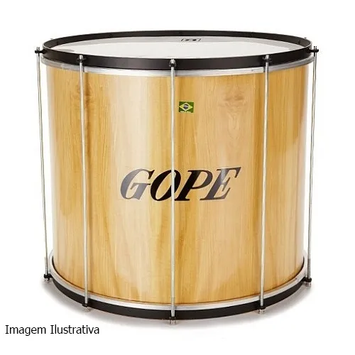 Surdo 60CM X 20" Gope BME6020 Madeira 10 Afinações Terceira