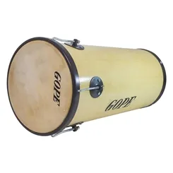 Rebolo 50CM x 10" Cônico Gope LME5010TMA Pele Animal Madeira