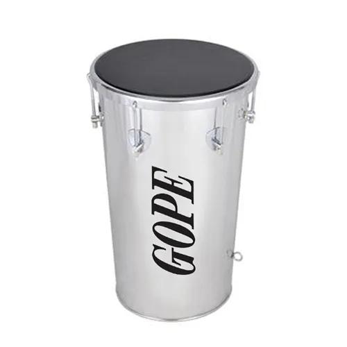 Rebolo 55CM x 11" Cônico Gope LAL5511TMA Pele Animal Alumínio