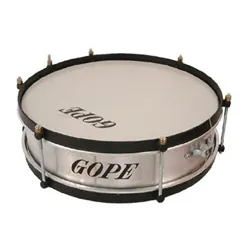 Caixa de Guerra 15CM x 14" Gope BAL1514 6 Afinações Alumínio