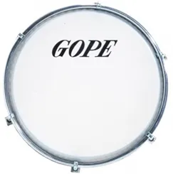 Tamborim 6" Gope 595ALCR Alumínio Corpo Frisado Polido 6 Afinações