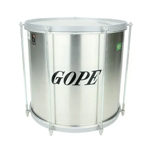 Repinique 30CM x 12" Gope BAL3012R 7 Afinações Alumínio