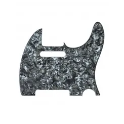 Escudo para Guitarra Dolphin Tele Pérola Negra