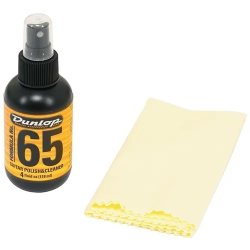 Limpador Polidor para Instrumentos Cordas Dunlop F65 com Flanela