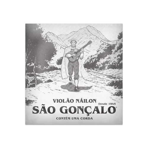 Corda Avulsa 3ª Sol para Violão Nylon São Gonçalo Cristal IZ56