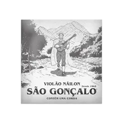 Corda Avulsa 3ª Sol para Violão Nylon São Gonçalo Cristal IZ56