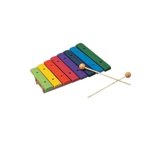 Xilofone Infantil Dolphin com 8 Notas Colorido