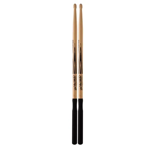 Baqueta para Bateria Alba 7A Equilibrium Emborrachada PT