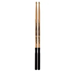 Baqueta para Bateria Alba 7A Equilibrium Emborrachada PT