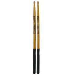 Baqueta para Bateria Alba 5A Equilibrium Jatai Emborrachada PT