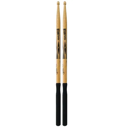Baqueta para Bateria Alba 7A Equilibrium Jatai Emborrachada PT