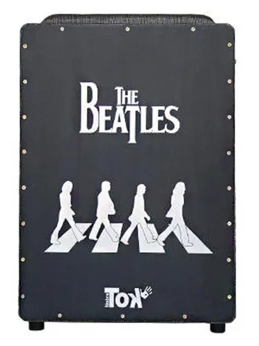 Cajón Elétrico Nobre Tok 304 com Bongô The Beatles
